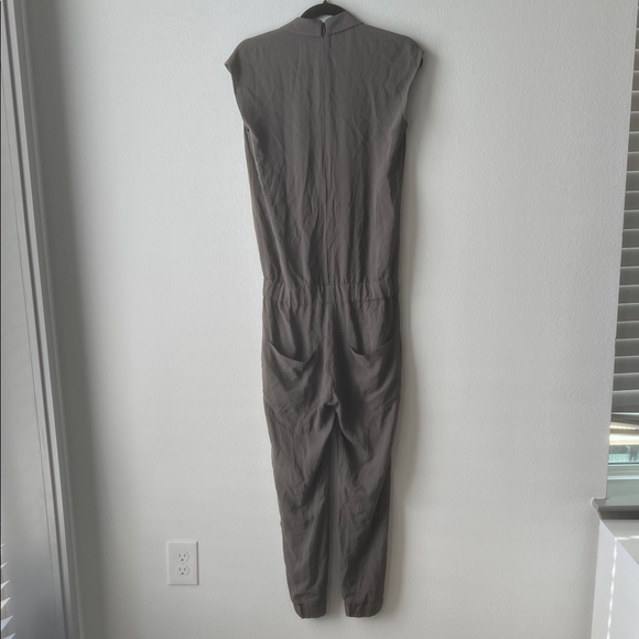 NOT FOR SALE/Brunello Cucinelli Taupe Jumpsuit - Picture 3 of 8